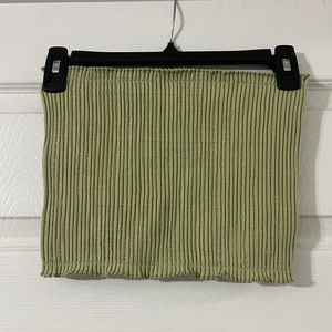 forever 21 ribbed tube top